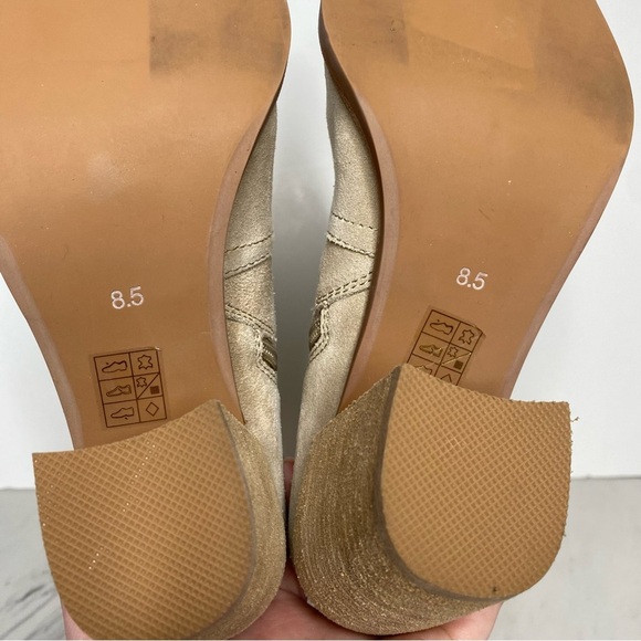 Jeffrey Campbell Jessine Tan Suede Pointy Toe Bootie 8 1/2 - Picture 11 of 14